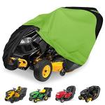 Heavy Duty Waterproof Riding Lawn Mower Cover