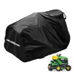 Riding Lawn Mower Cover with Drawstring and Bag