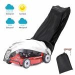 Waterproof Lawn Mower Cover with Drawstring Bag
