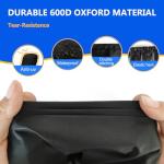 Waterproof Riding Lawn Mower Cover with Storage Bag
