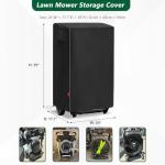 Waterproof Lawn Mower Cover for 20-21 Inch Mowers