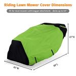 Heavy Duty Waterproof Riding Lawn Mower Cover