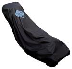 Heavy Duty Waterproof Lawn Mower Cover with Drawstring