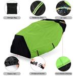Heavy Duty Waterproof Riding Lawn Mower Cover