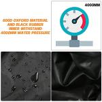 Heavy Duty Waterproof Riding Lawn Mower Cover