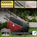Heavy Duty Waterproof Lawn Mower Cover 54" Deck