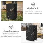Waterproof Lawn Mower Cover for 20-21 Inch Mowers