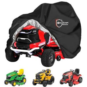 Heavy Duty Riding Lawn Mower Cover, Universal Fit