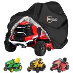 Heavy Duty Riding Lawn Mower Cover, Universal Fit