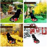 Waterproof Lawn Mower Cover with Drawstring Bag