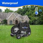 Waterproof Riding Lawn Mower Cover with Storage Bag