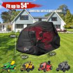 Heavy Duty Riding Lawn Mower Cover, Universal Fit