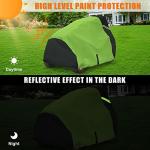 Heavy Duty Waterproof Riding Lawn Mower Cover