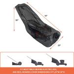 Waterproof Lawn Mower Cover with Drawstring Bag