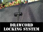 Heavy Duty Waterproof Lawn Mower Cover with Drawstring