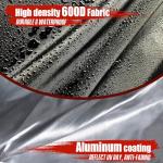 Heavy Duty Riding Lawn Mower Cover, Universal Fit