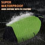 Heavy Duty Waterproof Riding Lawn Mower Cover