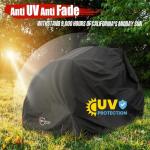 Heavy Duty Riding Lawn Mower Cover, Universal Fit
