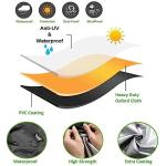 Heavy Duty Lawn Mower Cover with Drawstring Bag