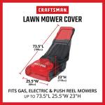 Durable Lawn Mower Cover by Craftsman