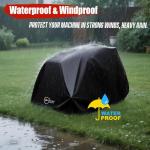 Heavy Duty Riding Lawn Mower Cover, Universal Fit