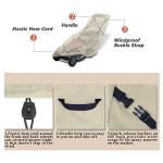 Lawn Mower Cover - Water Resistant & Universal Fit