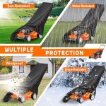 Heavy Duty Waterproof Lawn Mower Cover - Universal Fit