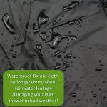 Heavy Duty Lawn Mower Cover with Drawstring Bag