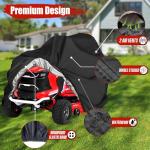 Heavy Duty Riding Lawn Mower Cover, Universal Fit