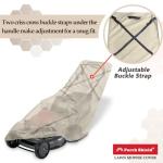 Lawn Mower Cover - Water Resistant & Universal Fit