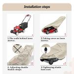 Lawn Mower Cover - Water Resistant & Universal Fit