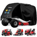 Waterproof Cover for Riding Lawn Mower Up to 54