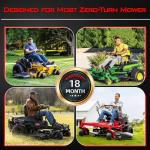 Durable Waterproof Lawn Mower Cover with Strap