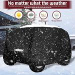 Waterproof Cover for Riding Lawn Mower Up to 54