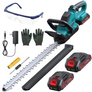 Cordless 20'' Hedge Trimmer with Rotatable Head