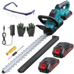 Cordless 20'' Hedge Trimmer with Rotatable Head
