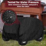 Waterproof Cover for Riding Lawn Mower Up to 54