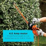 BLACK+DECKER 22-Inch Hedge Trimmer in Orange