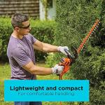 BLACK+DECKER 22-Inch Hedge Trimmer in Orange