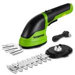 Cordless USB-C Hedge Trimmer for Easy Gardening