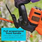 BLACK+DECKER 22-Inch Hedge Trimmer in Orange