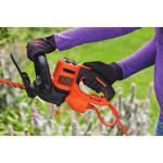 BLACK+DECKER 22-Inch Hedge Trimmer in Orange