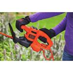 Black & Decker 17-Inch Corded Electric Hedge Trimmer