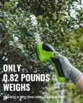 Cordless Grass Shear and Hedge Trimmer with Battery