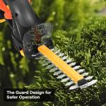 Cordless DEWALT 20V MAX Hedge Trimmer 2-in-1