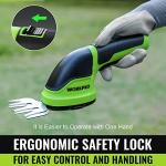 Cordless USB-C Hedge Trimmer for Easy Gardening