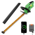 WORKPROX 20V Cordless Hedge Trimmer with Battery