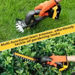 Cordless DEWALT 20V MAX Hedge Trimmer 2-in-1