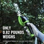 Cordless USB-C Hedge Trimmer for Easy Gardening