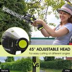 Saker Cordless 20V Hedge Trimmer with Battery